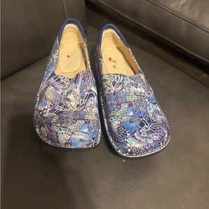 Alegria patterned Shoes (Size 11) ($80 per pair OBO)